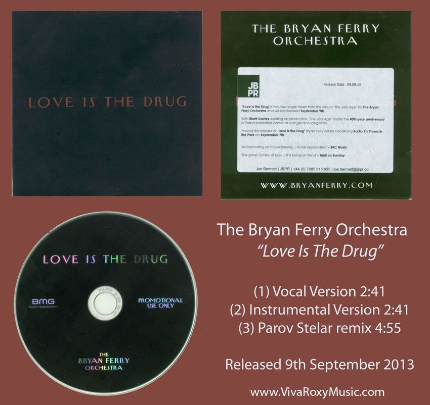 Love Is The Drug 2013s.jpg
