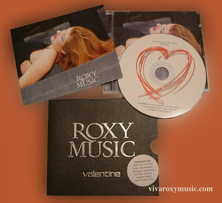 Roxy Music Albums On